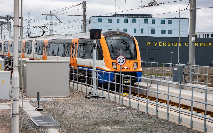 Barking Riverside extension