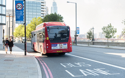 bus lane