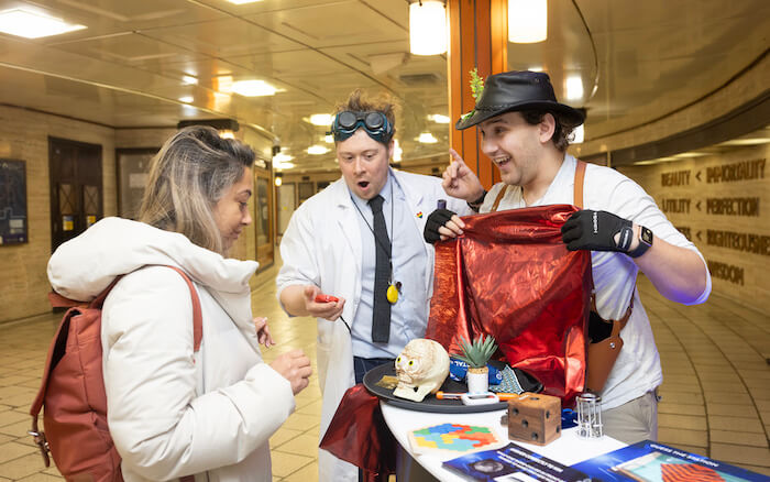 Crystal Maze experiential activity