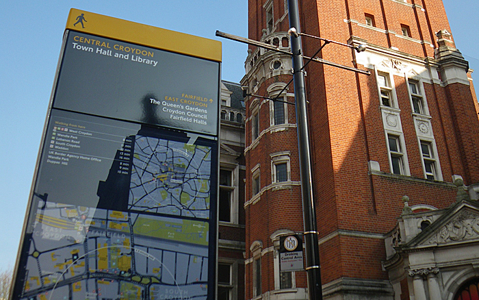 Monolith in Croydon