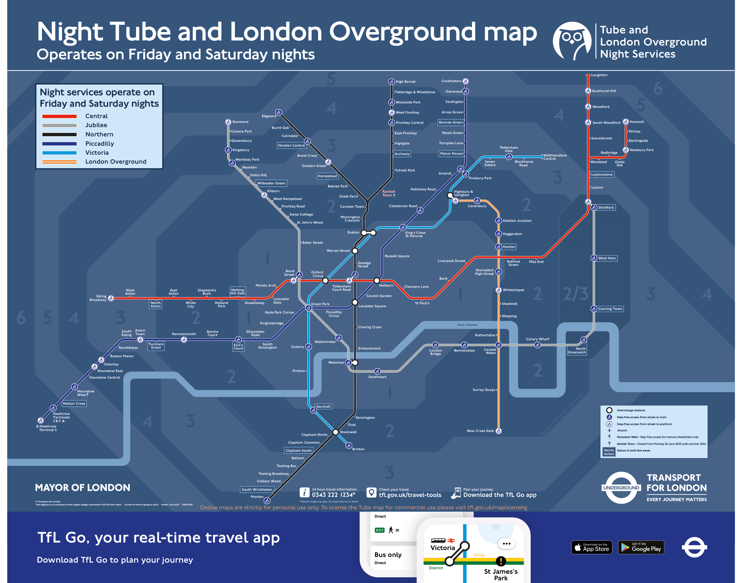 London Underground map