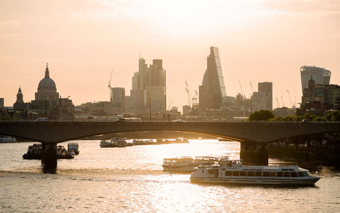 Enjoy a morning river trip for amazing views