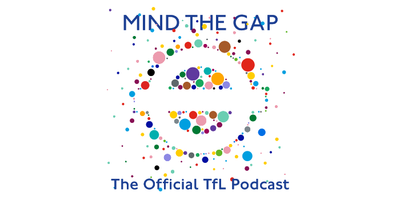 Mind the gap podcast logo