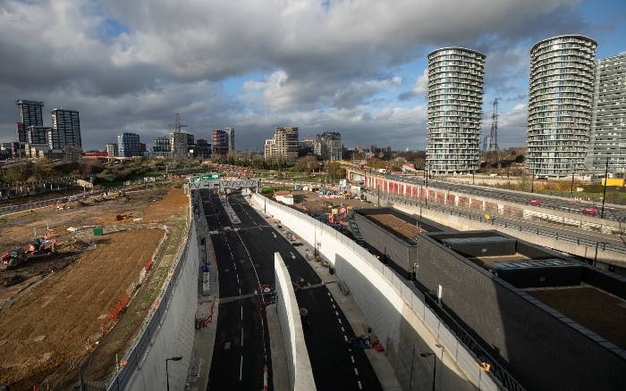 Silvertown Tunnel