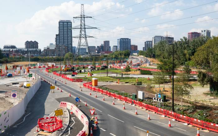 Silvertown Tunnel