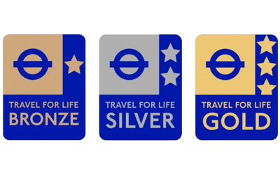 TfL Travel for Life accreditations image