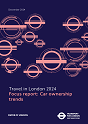 Decorative image depicting a composition using the TfL roundel, with Mayor of London and Transport for London logos.