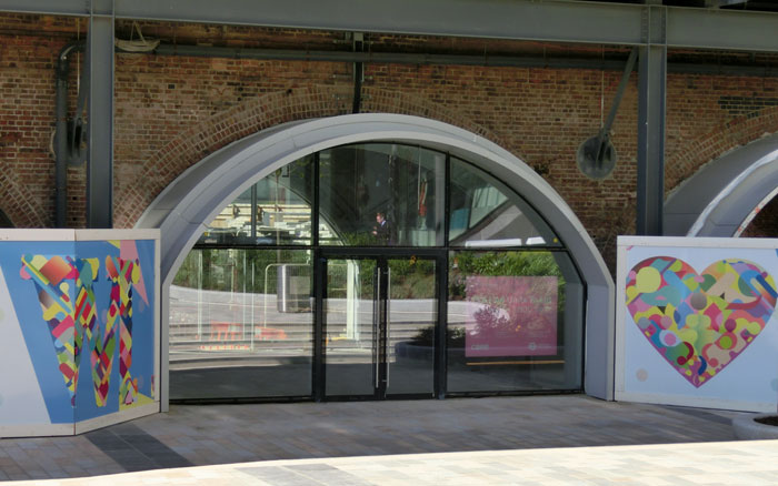 Wood Lane arches